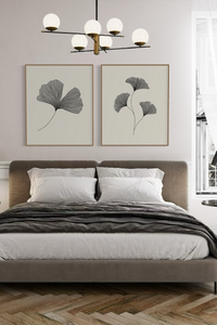 Díptico Vertical 5:6 | Ginkgo