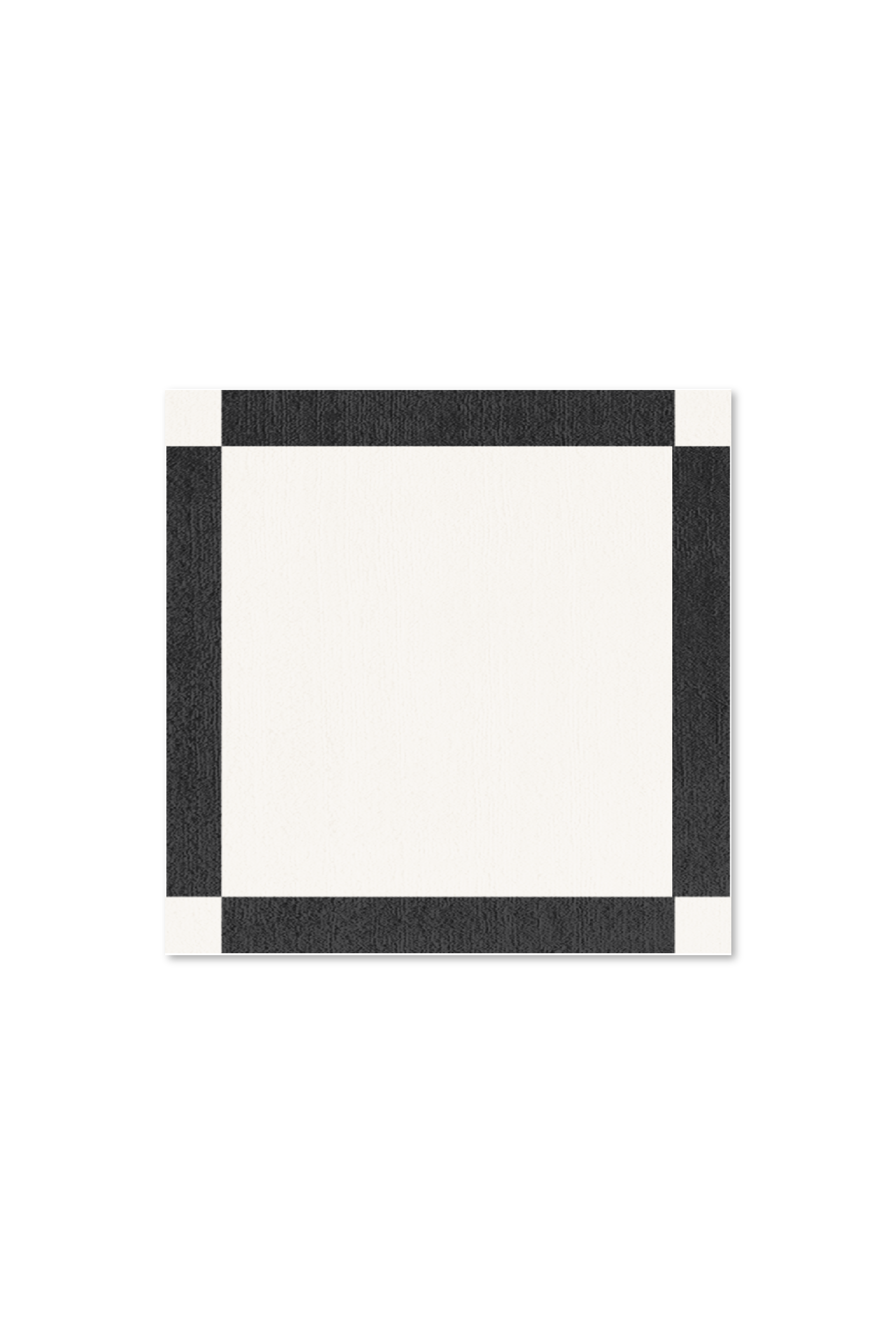 200x200 / Ivory y Black