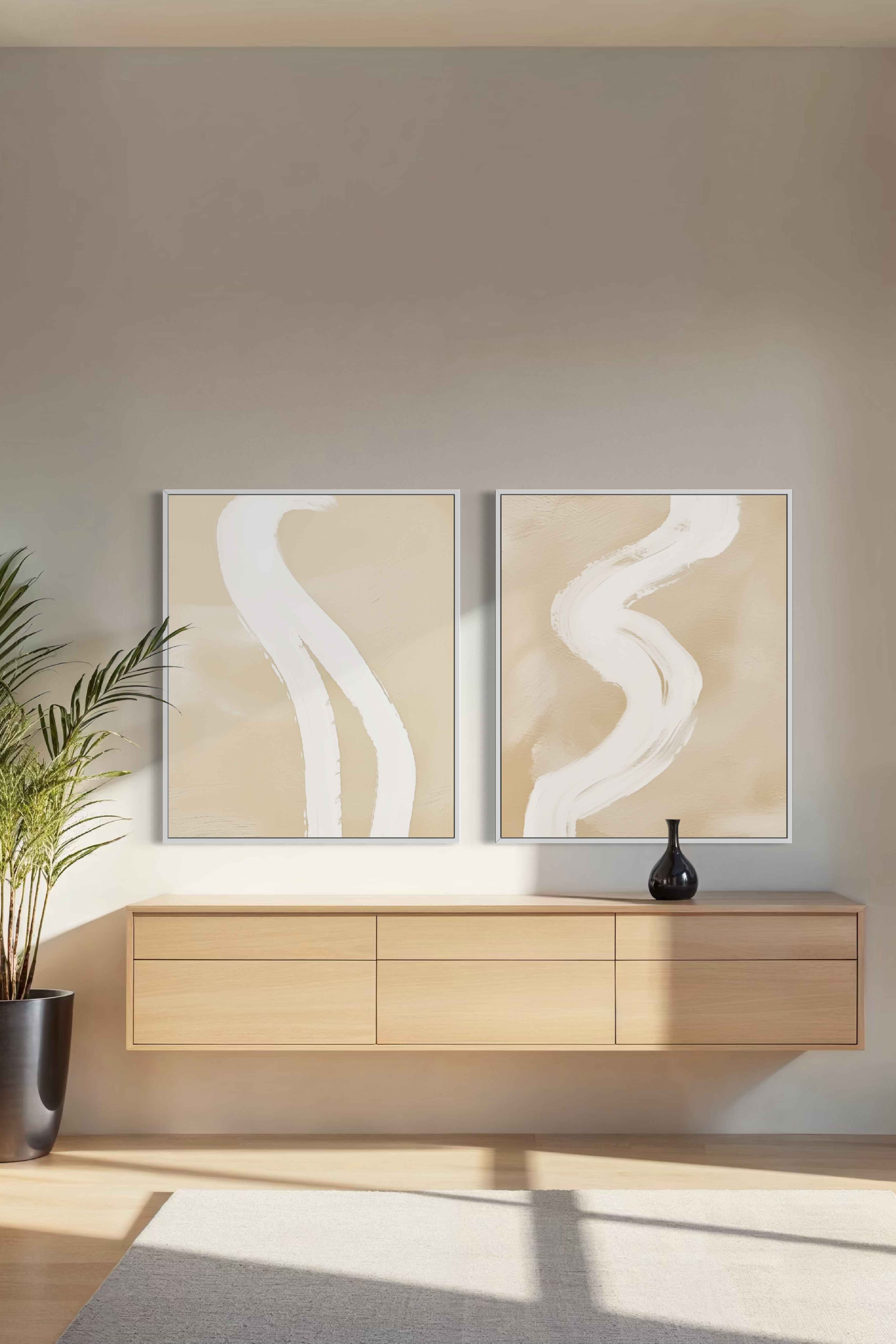 Díptico Vertical 5:6 | Nude Ave