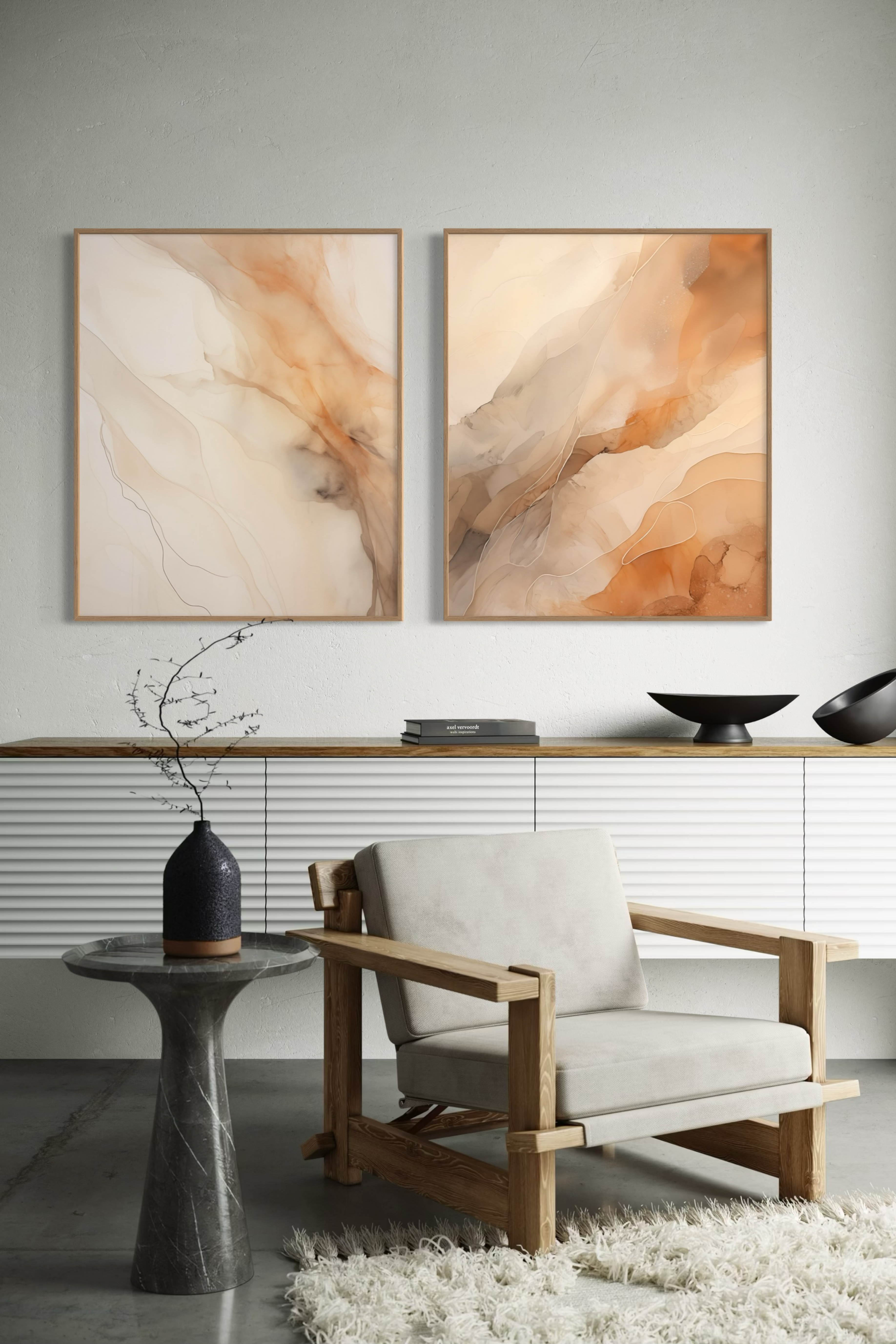 Díptico Vertical 5:6 | Calay