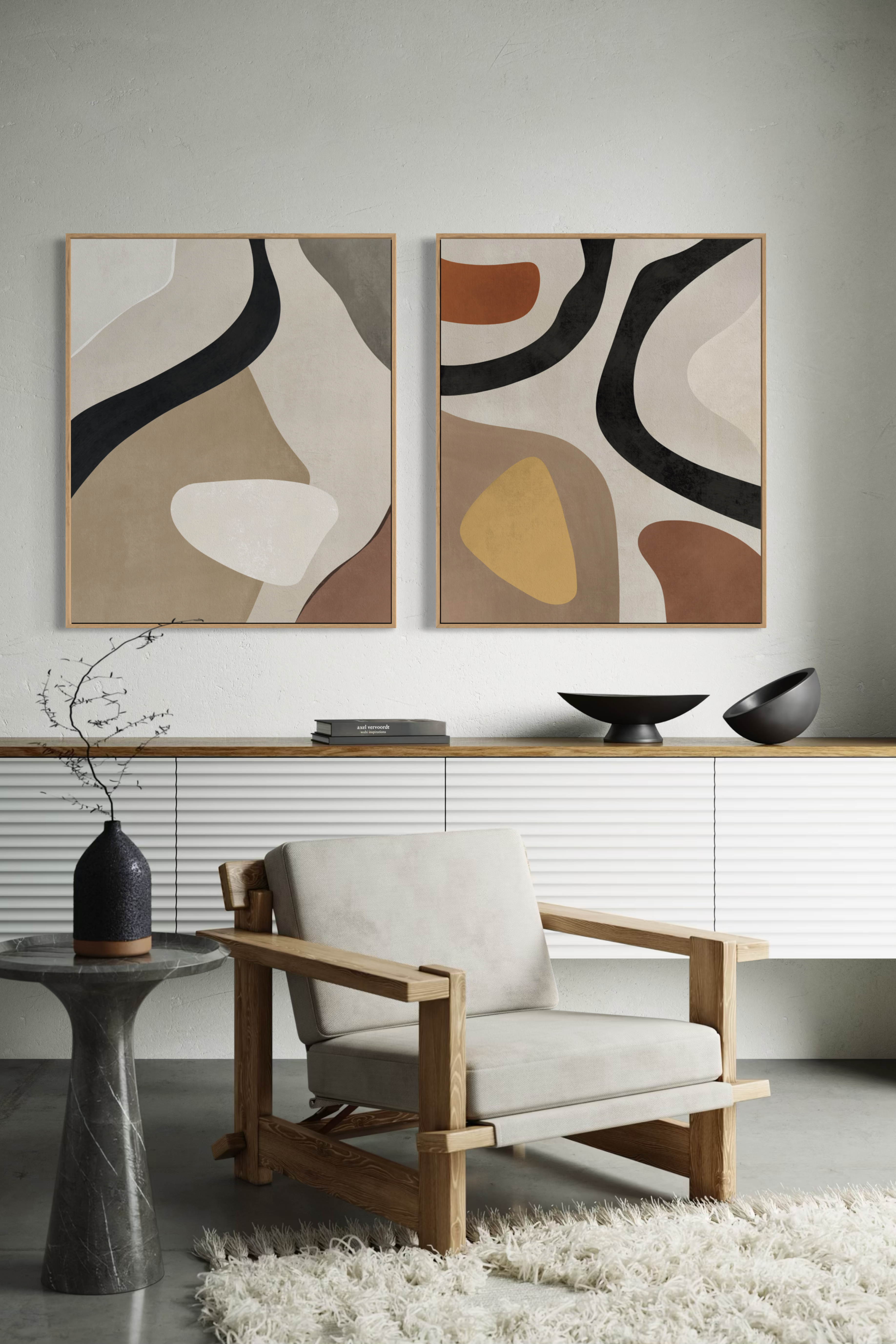 Díptico Vertical 5:6 | Noon