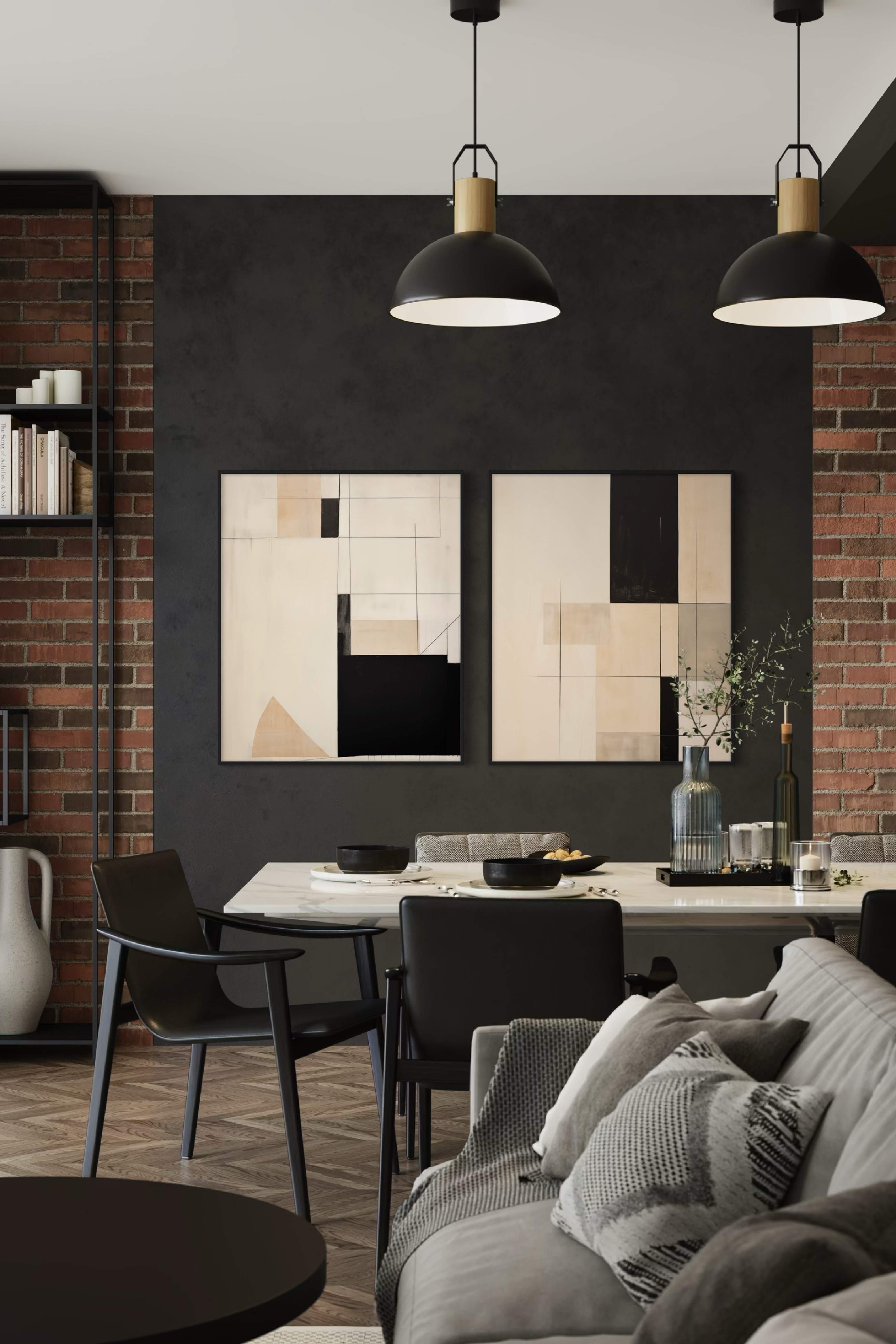 Díptico Vertical 5:6 | Honne