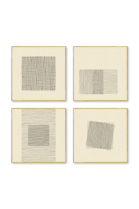 Gallery Wall 4SQ | Intrico Set