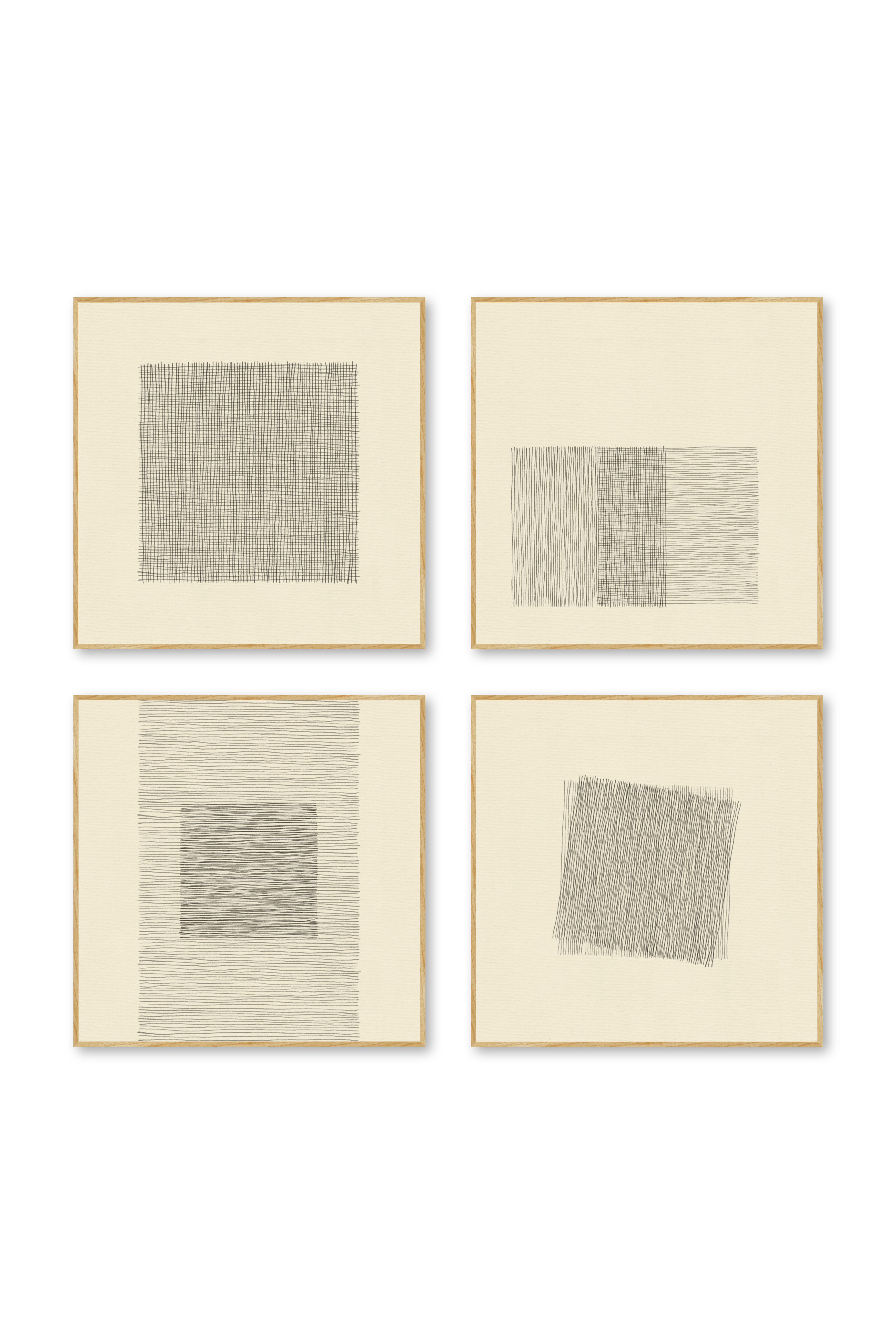 Gallery Wall 4SQ | Intrico Set