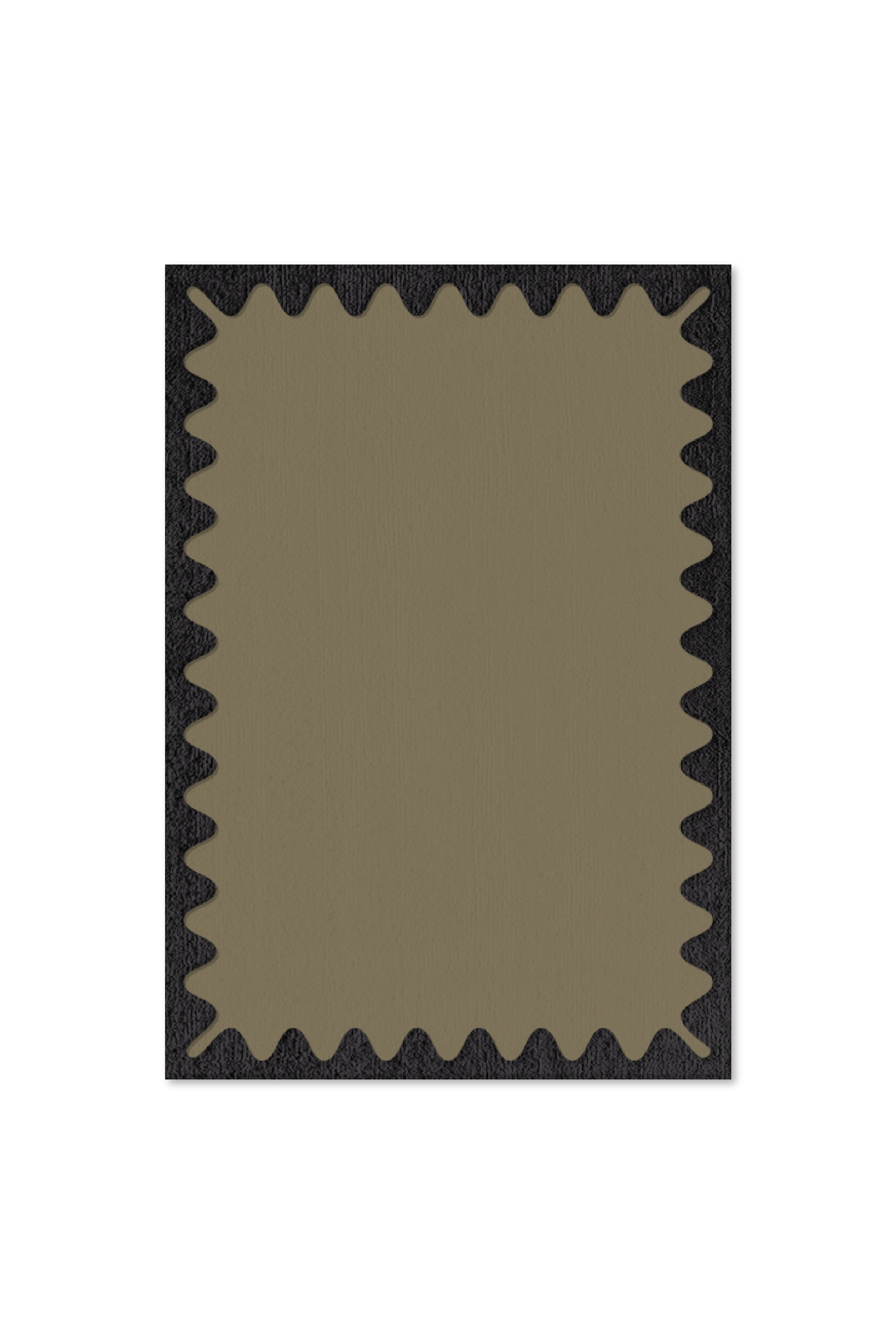 160x230 / Black y Moss