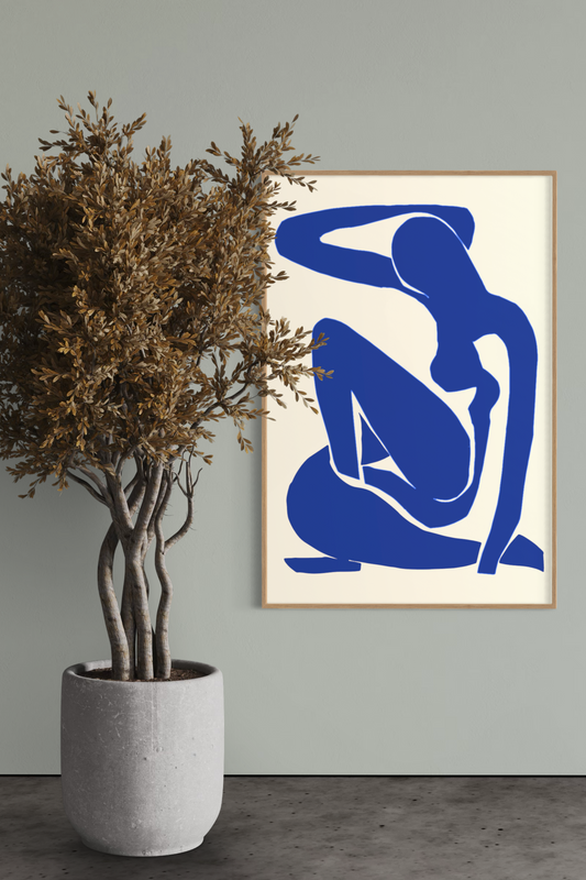 Blue Nude | Matisse