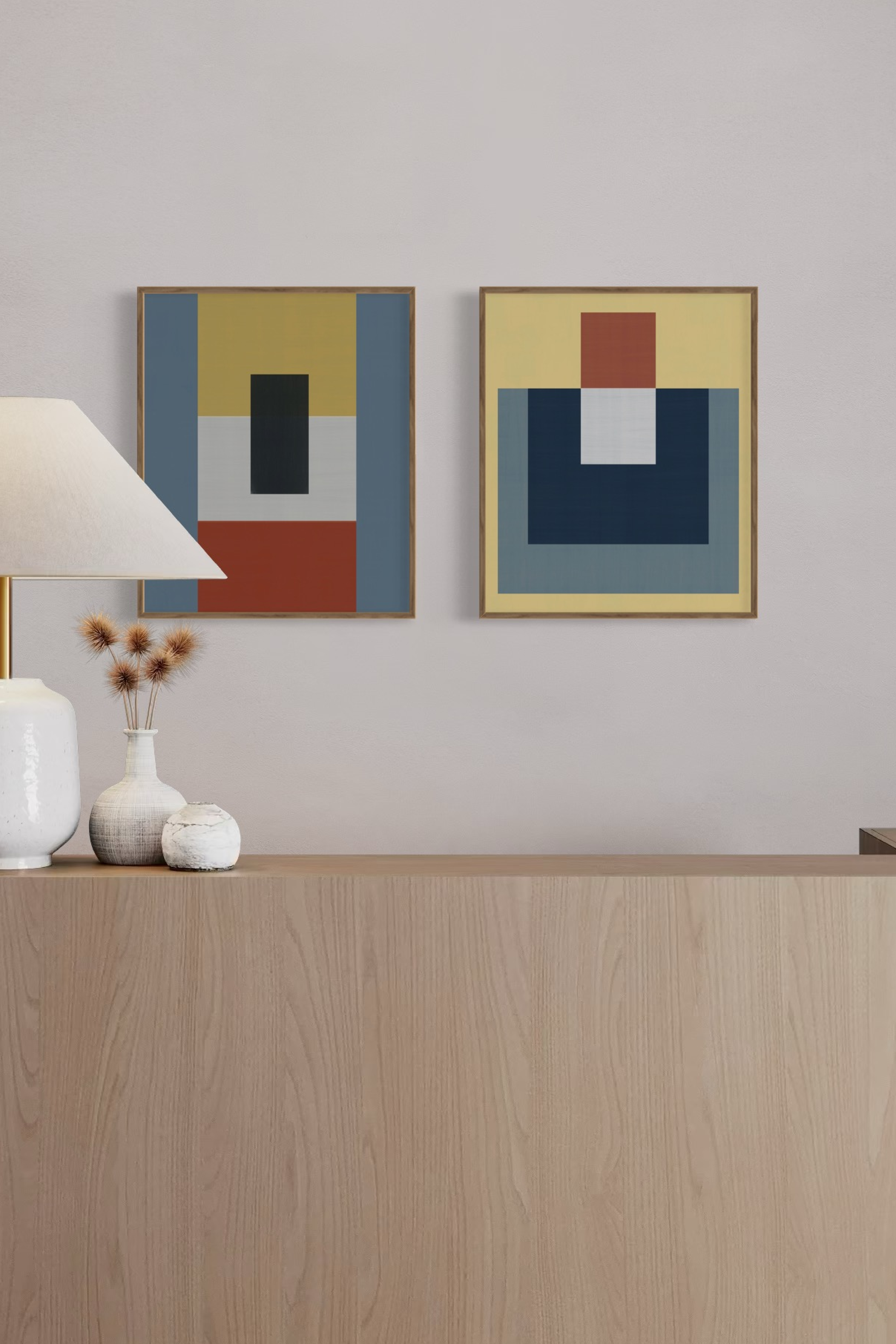 Díptico Vertical 5:6 | Mana