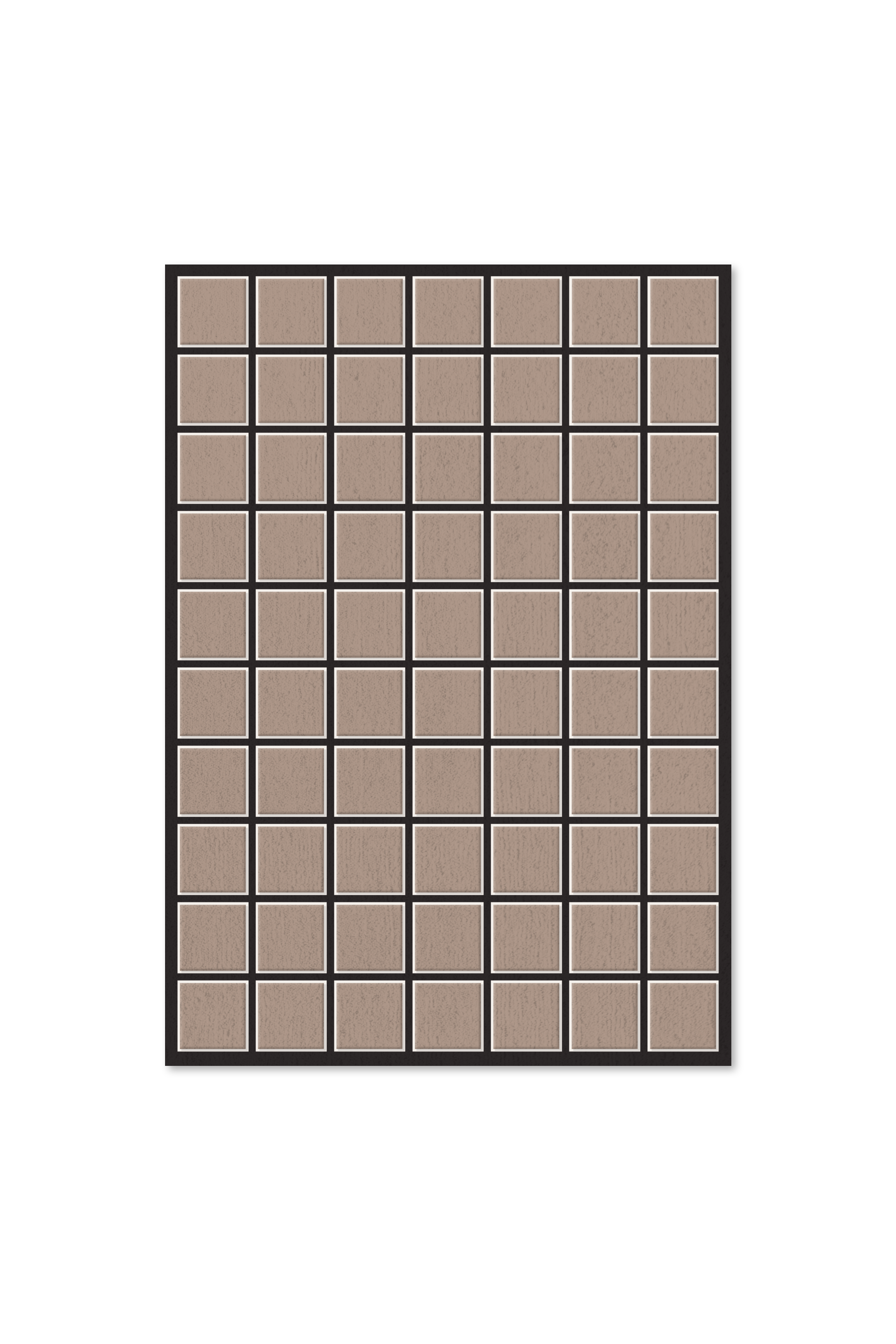 160x225 / Ivory, Tan y Black