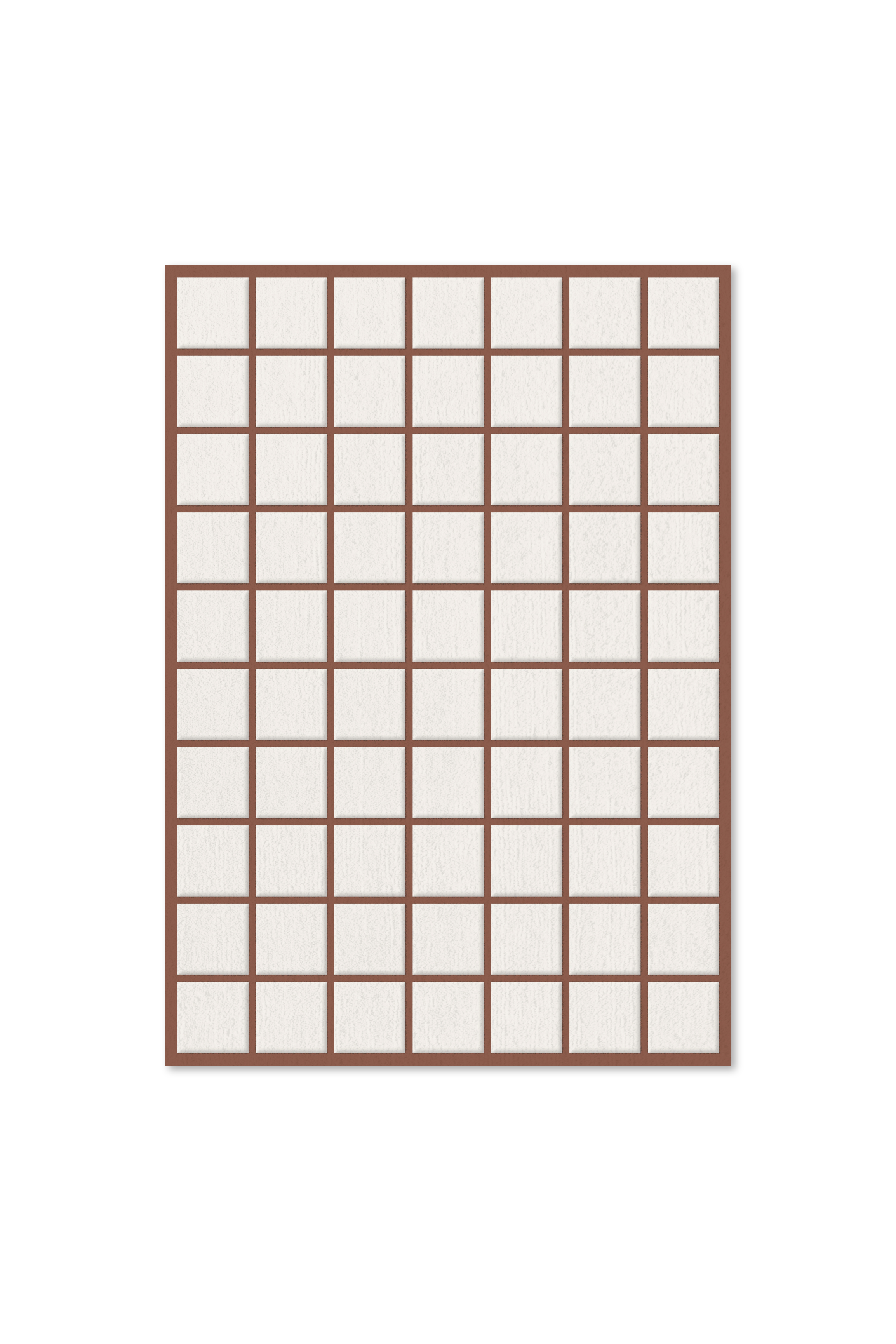 160x225 / Ivory y Maroon