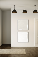 Díptico cuadrado | Serenity Neutrals in bone