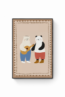 Oso - Panda y guitarra