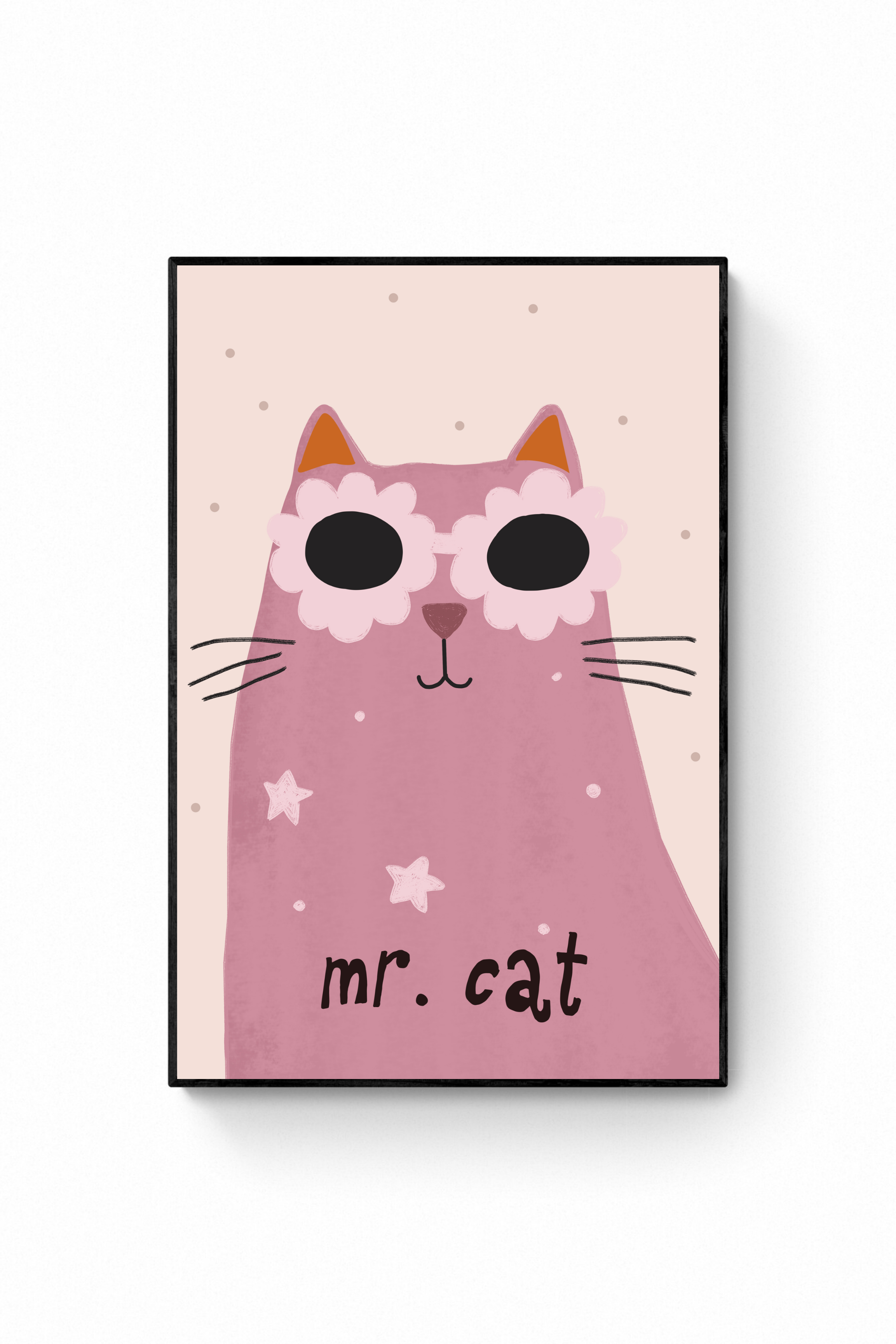 Gato - Lentes Mr Cat