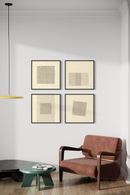 Gallery Wall 4SQ | Intrico Set