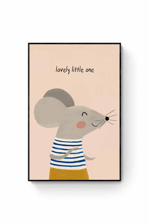 Ratón - Lovely little one