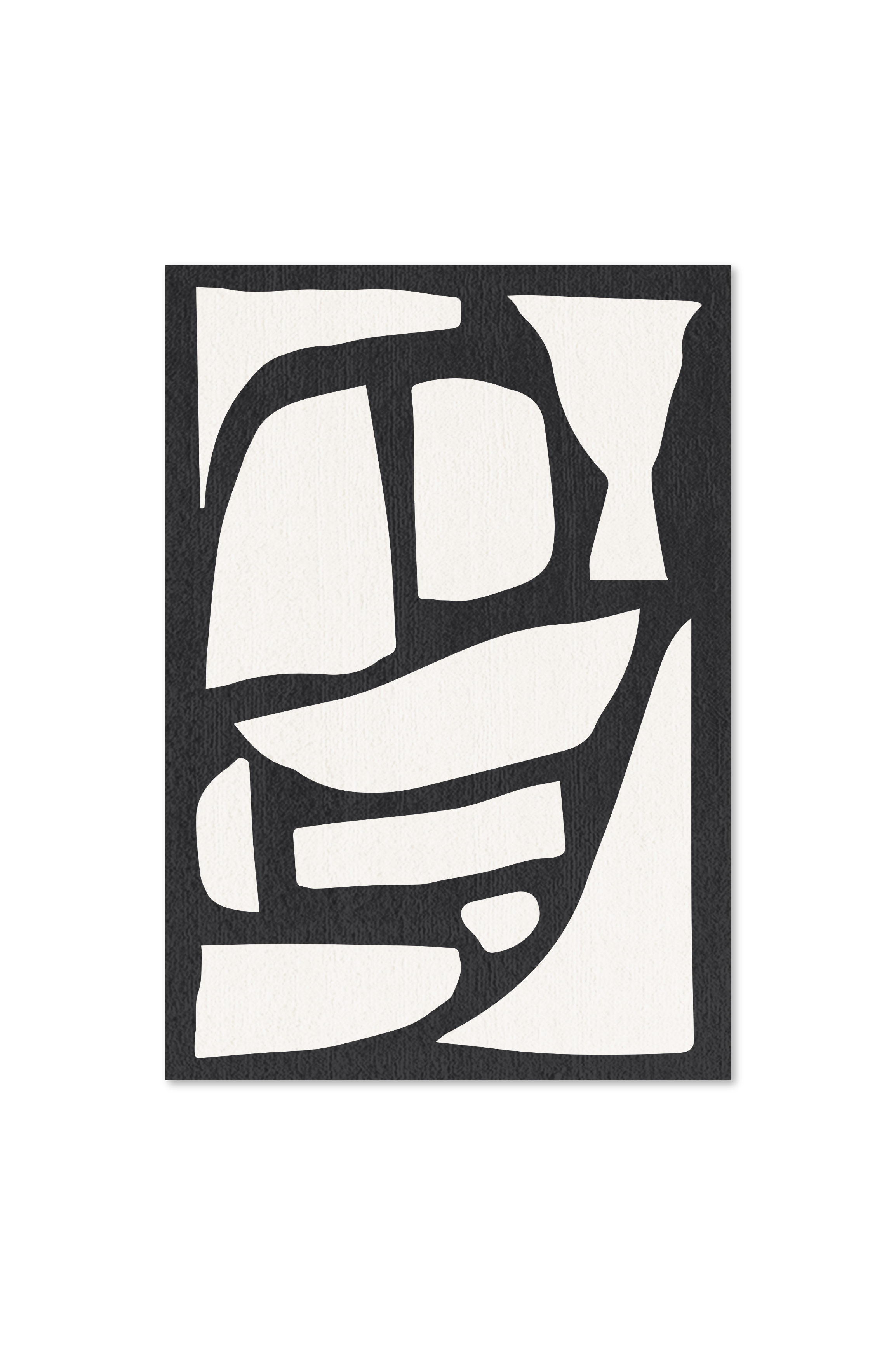 160x230 / Ivory y Charcoal