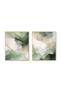 Díptico Vertical 5:6 | Verdant