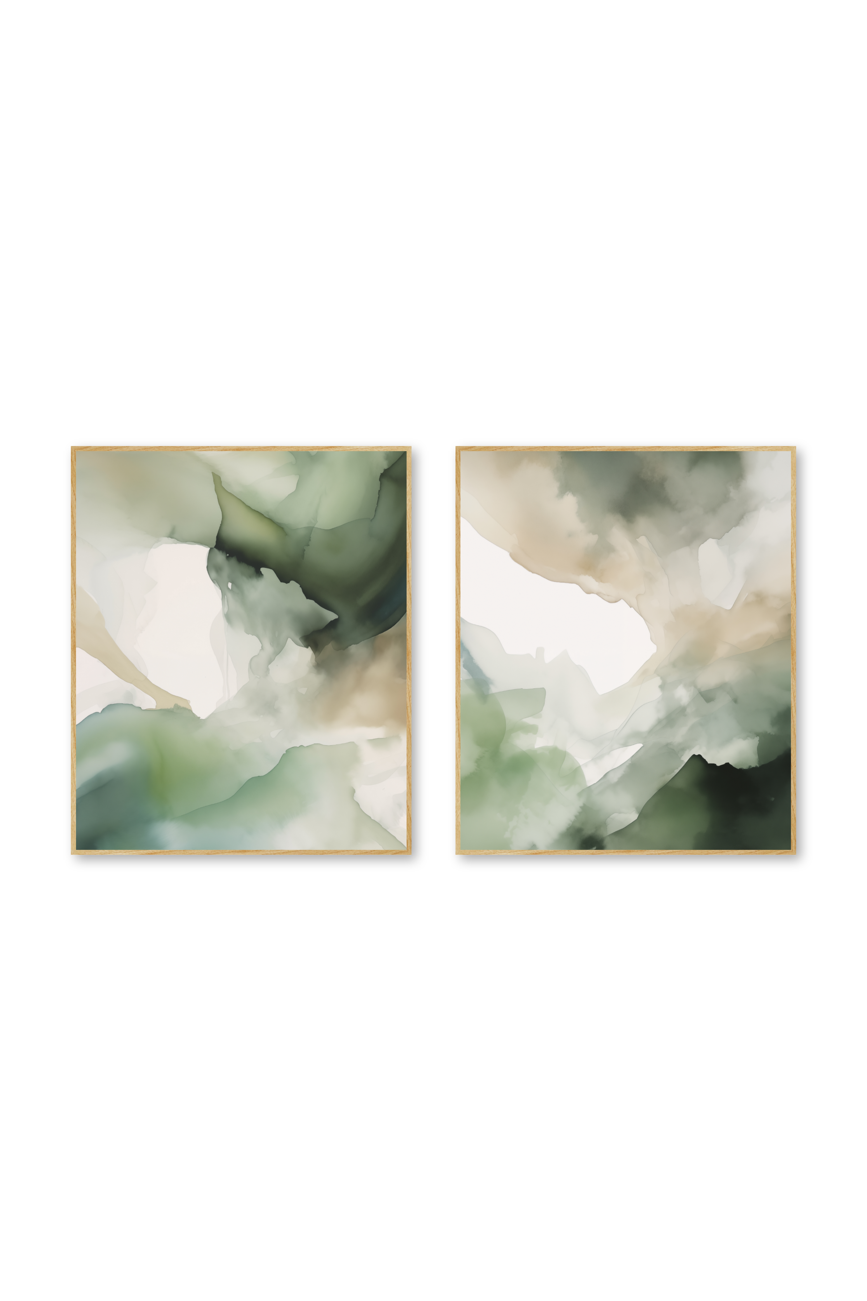 Díptico Vertical 5:6 | Verdant