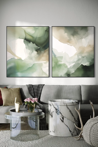 Díptico Vertical 5:6 | Verdant