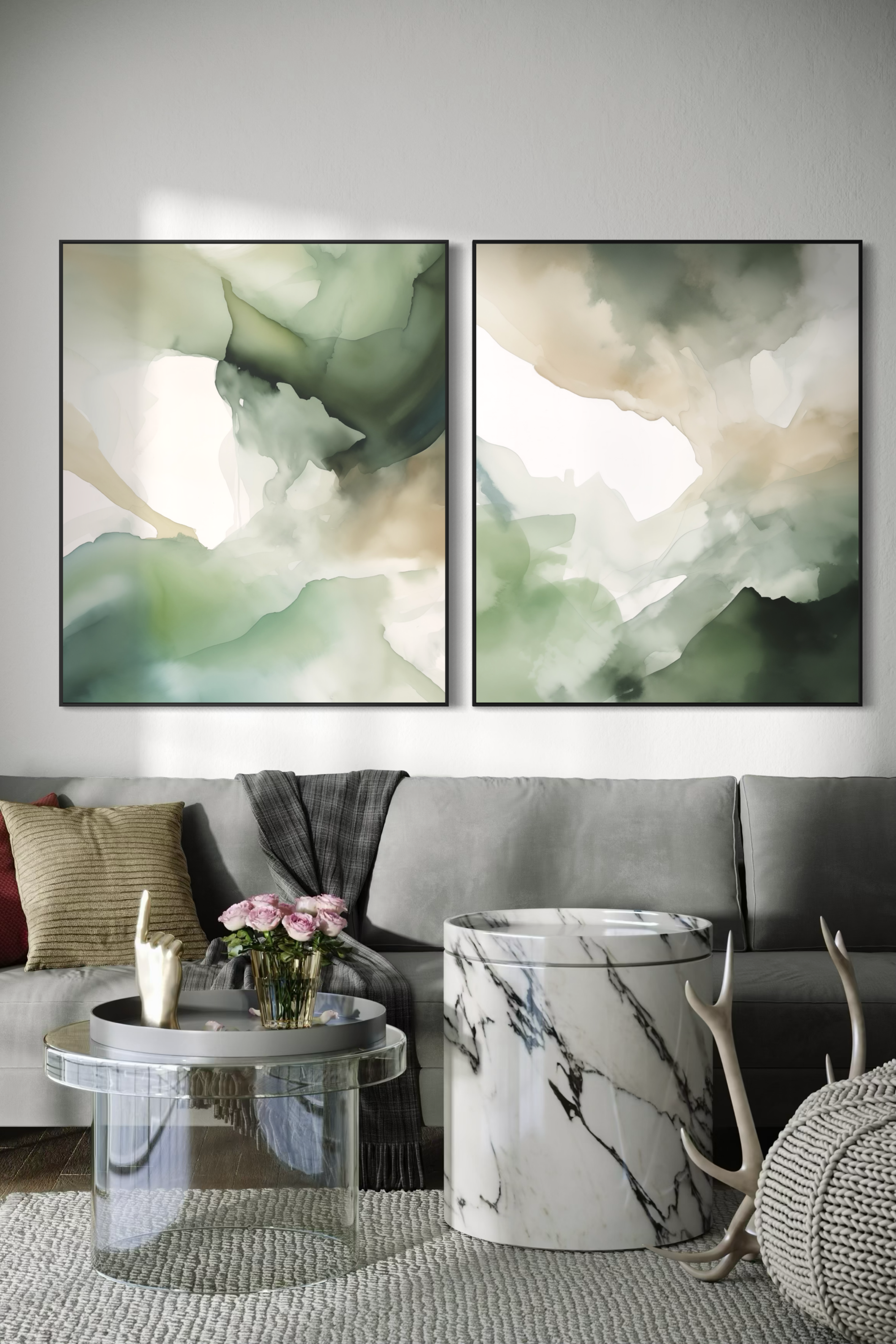 Díptico Vertical 5:6 | Verdant