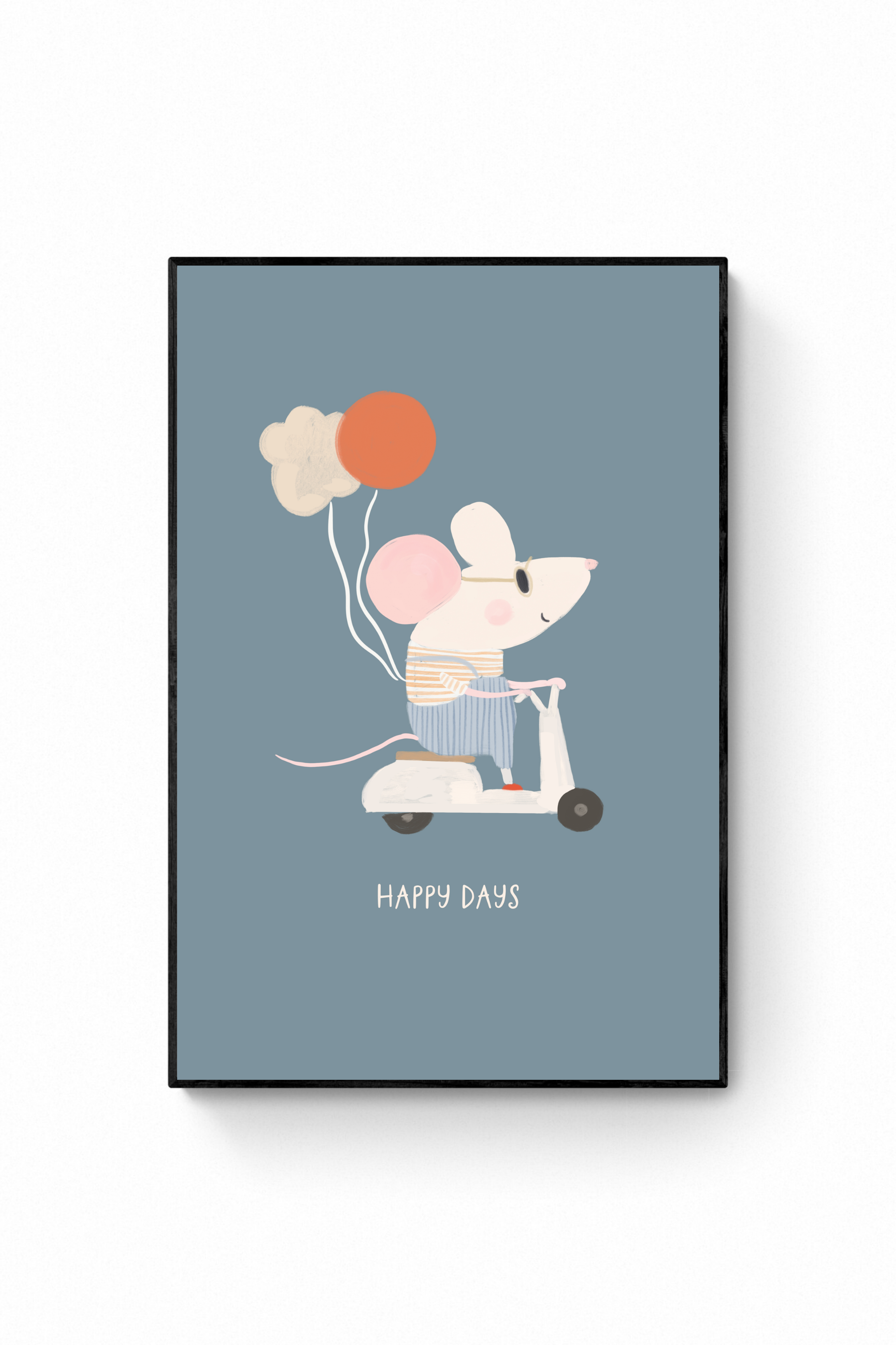 Ratón - Happy days