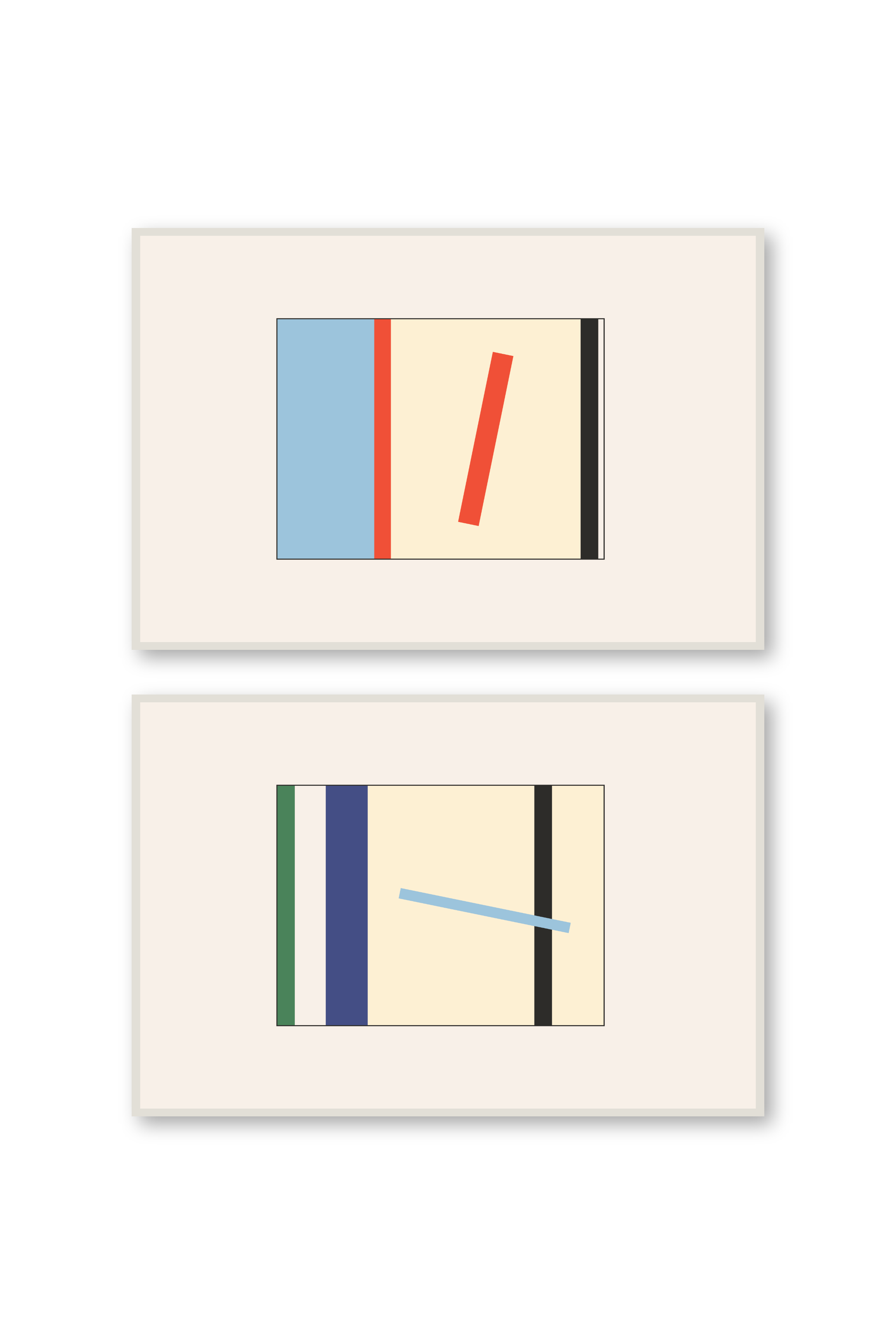 Díptico Horizontal 2:3 | Ritmo