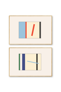 Díptico Horizontal 2:3 | Ritmo