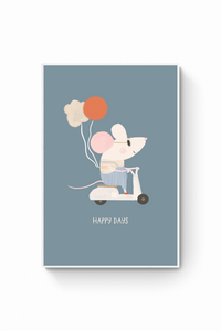 Ratón - Happy days