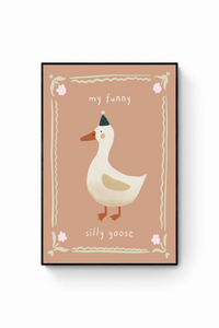 Ave - My funny little goose