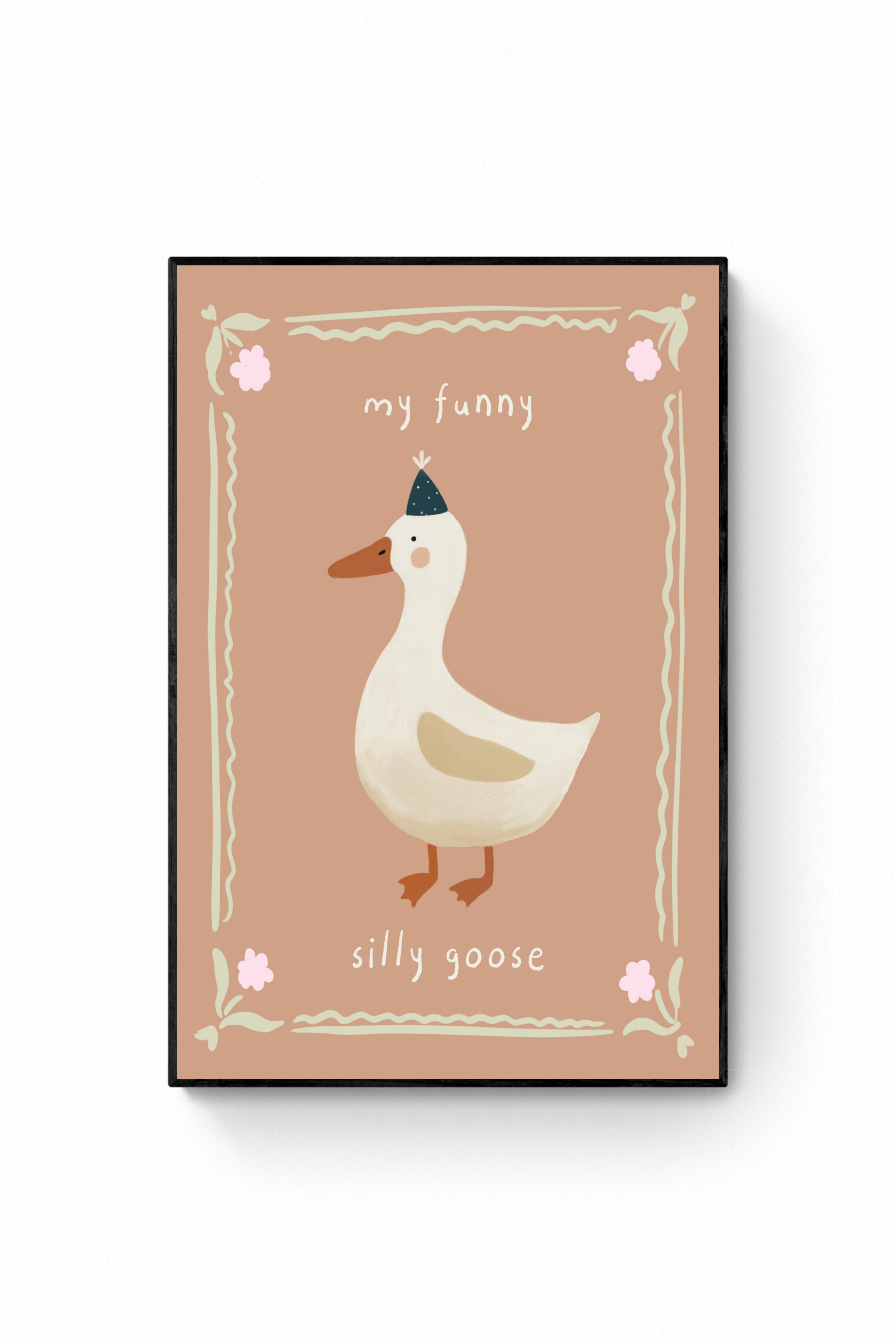 Ave - My funny little goose