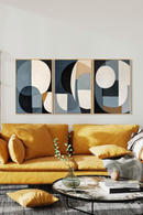 Tríptico Vertical 2:3 | Fog azzur