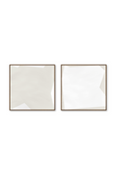 Díptico cuadrado | Serenity Neutrals in bone