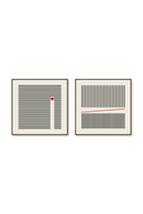 Díptico cuadrado | Ruby SQ