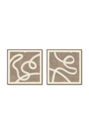 Díptico cuadrado | Swift 01 Set