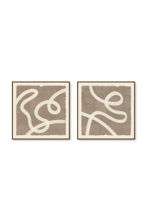 Díptico cuadrado | Swift 01 Set