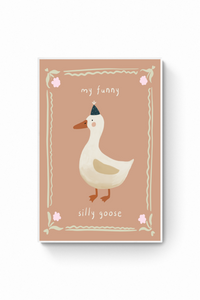 Ave - My funny little goose