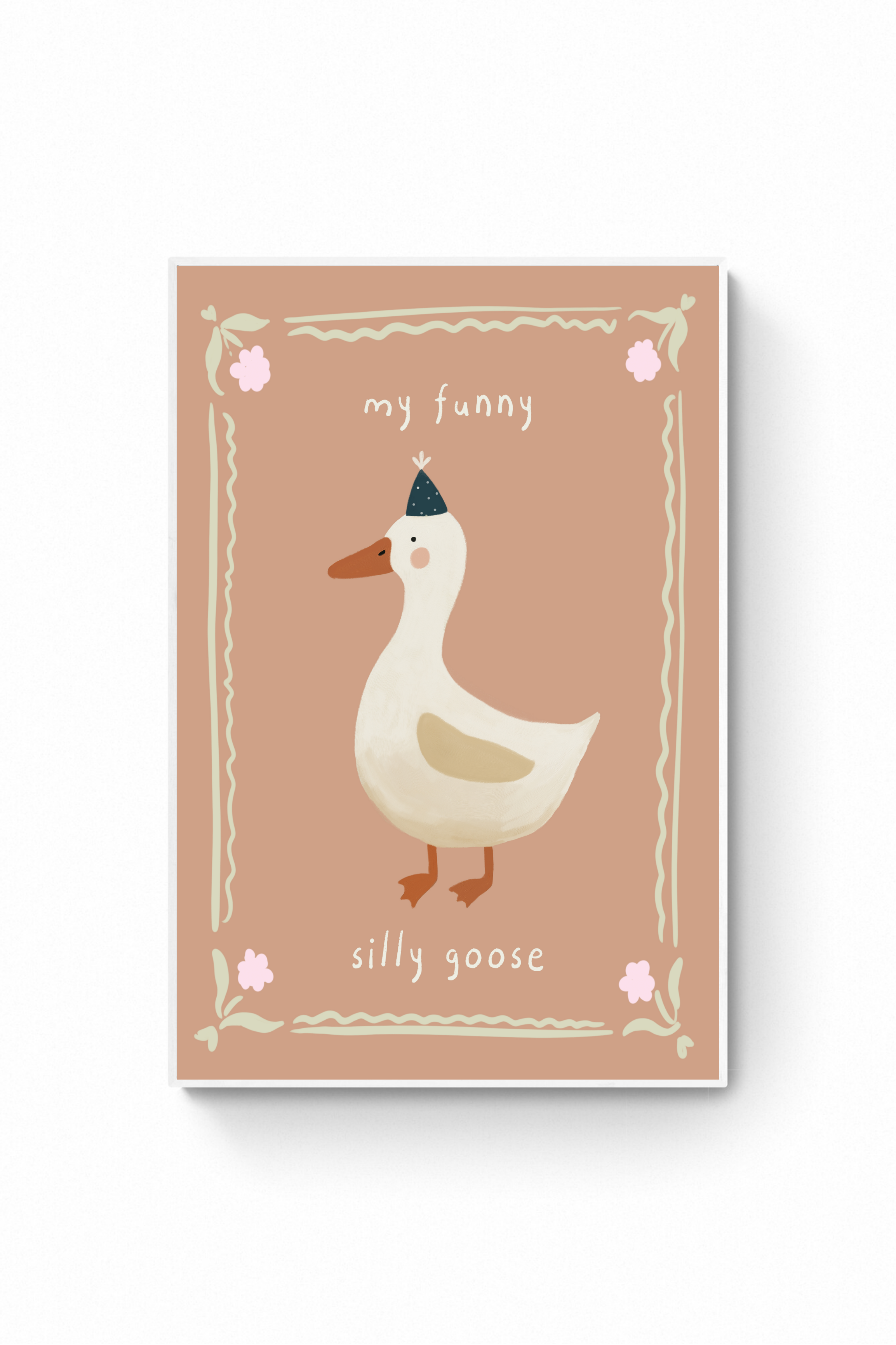 Ave - My funny little goose