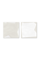 Díptico cuadrado | Serenity Neutrals in bone