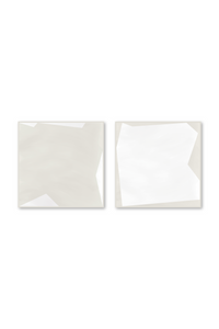 Díptico cuadrado | Serenity Neutrals in bone