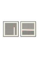 Díptico cuadrado | Ruby SQ