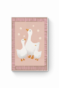 Ave - Tres patos