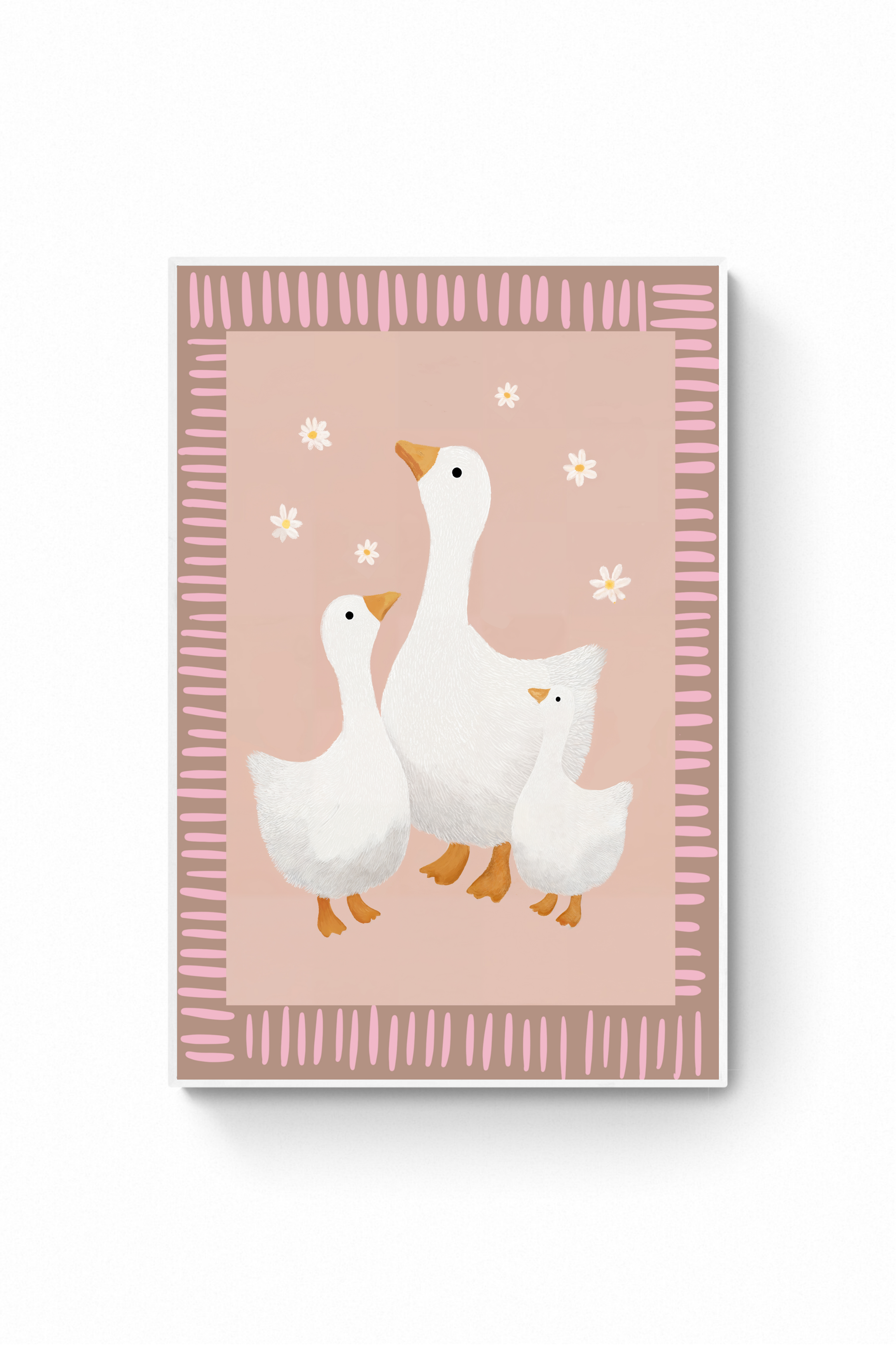 Ave - Tres patos