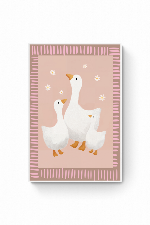 Ave - Tres patos