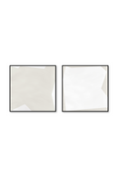 Díptico cuadrado | Serenity Neutrals in bone