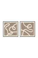 Díptico cuadrado | Swift 01 Set