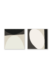 Díptico cuadrado | Ba-Nu