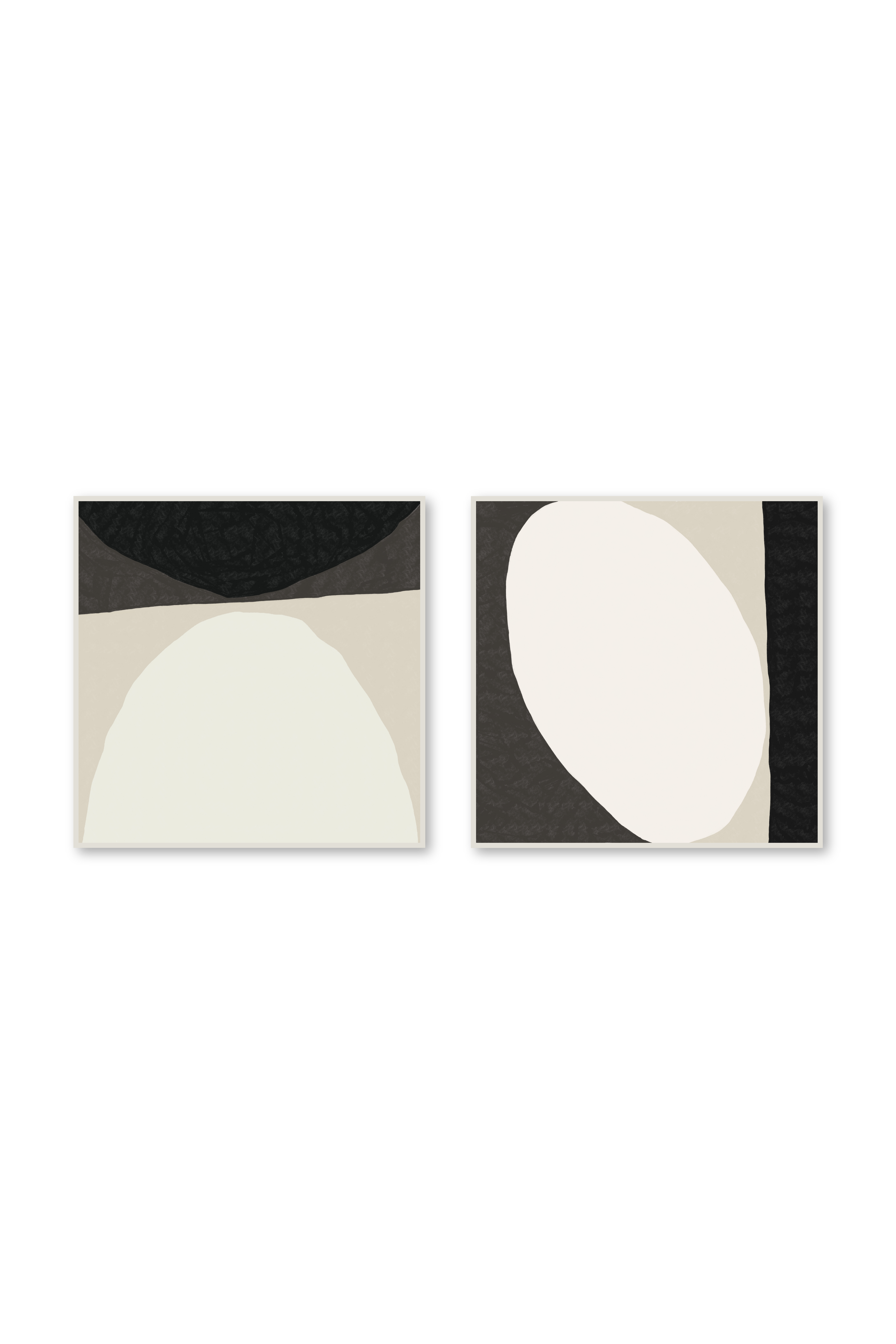 Díptico cuadrado | Ba-Nu