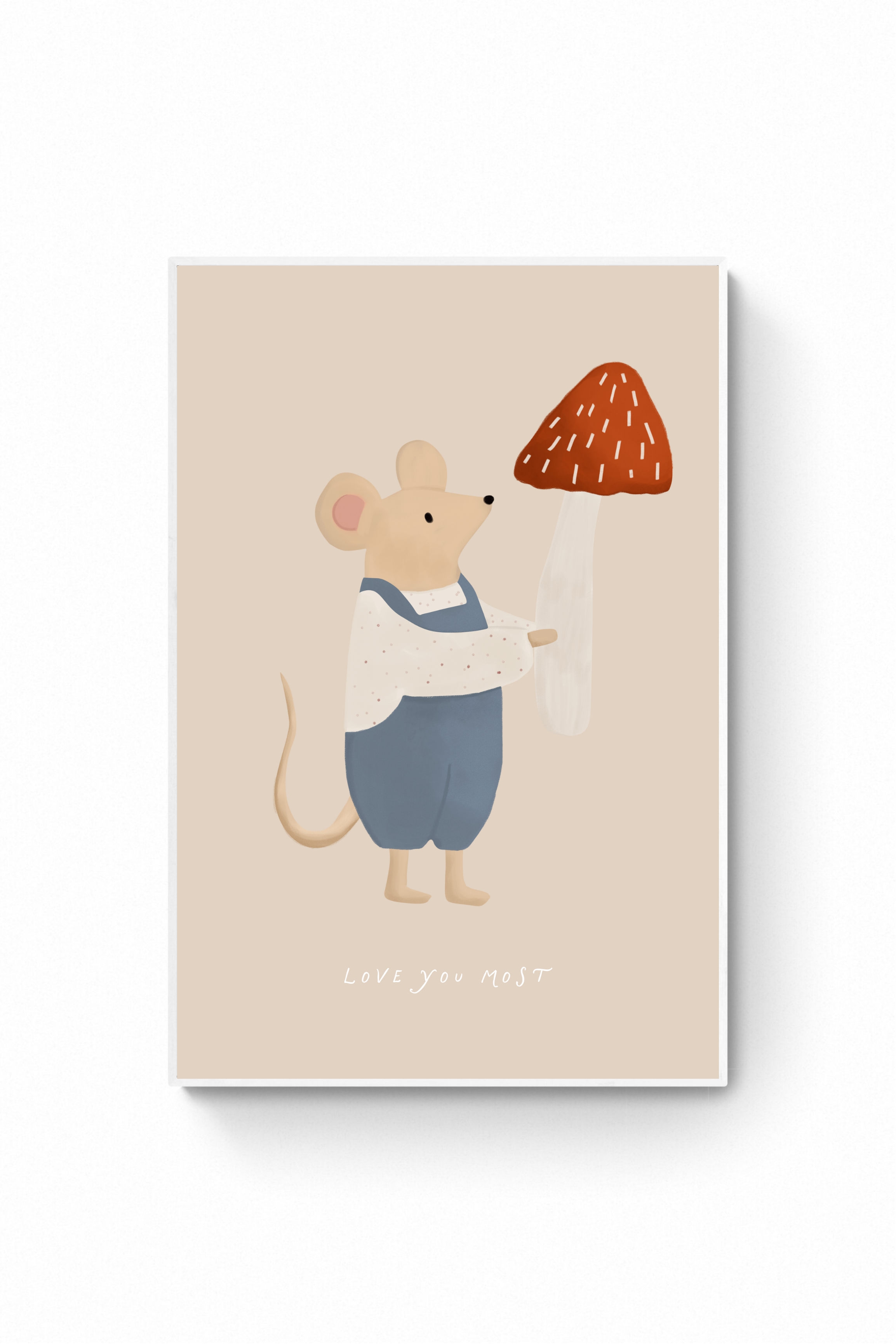 Ratón - Love you most