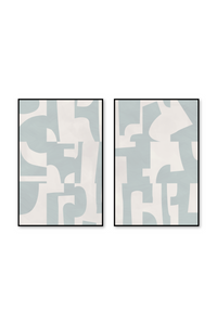 Díptico Vertical 2:3 | Skye