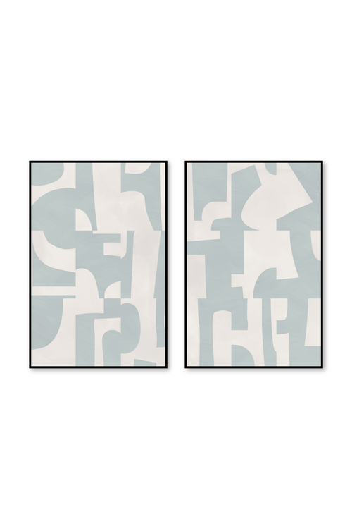 Díptico Vertical 2:3 | Skye