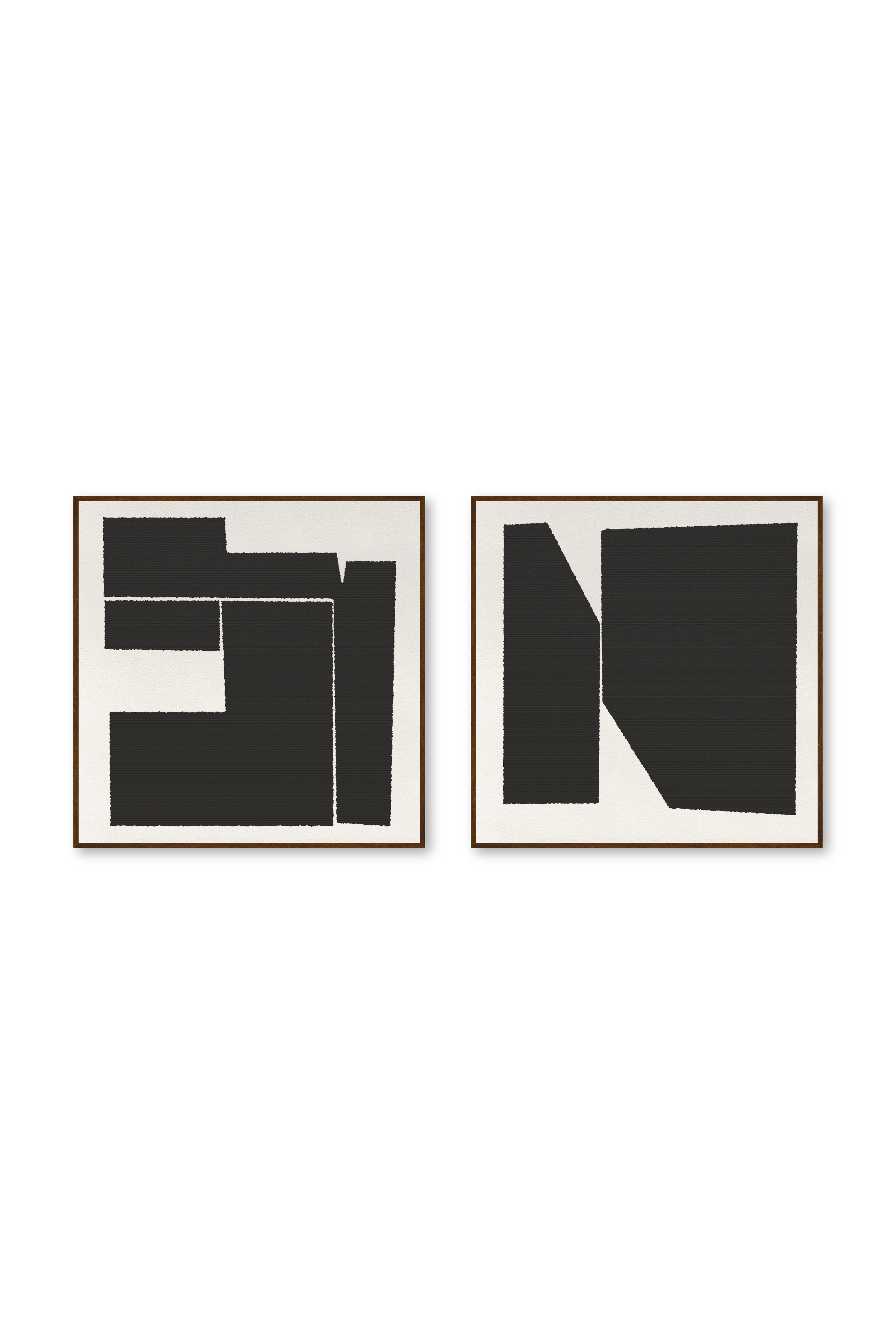 Díptico cuadrado | Vayos